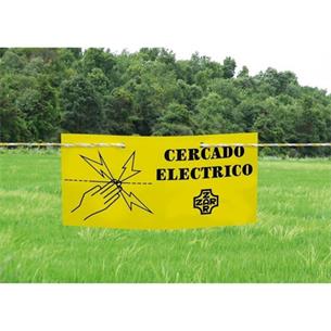 SEÑAL CERCADO ELECTRICO
