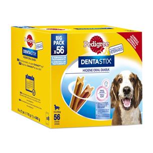 PEDIGREE MULTI DENTASTIX MED 56u