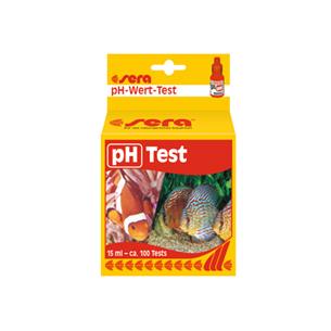 SERA TEST DE pH ANALIZ AGUA 15ml
