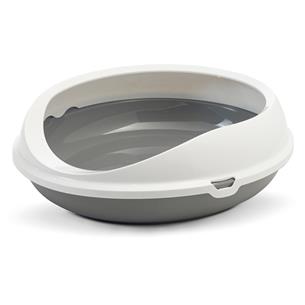 BANDEJA GATERA FIGARO BL/GRIS