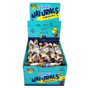 FRESH NAT. RAWHIDE BRAID 20cm 2