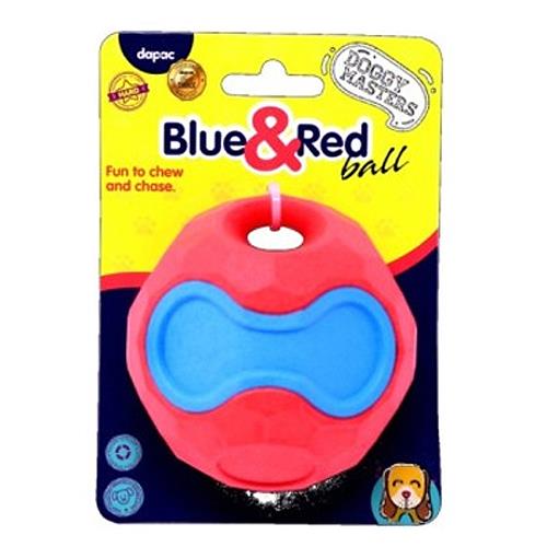 BOLA BLUE & RED DOGGY M.