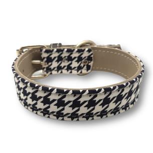 COLLAR PIEL VICHY BL&NG 65cm MB 2