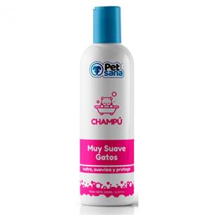 CHAMPU MUY SUAVE CAT 300ml PETSA
