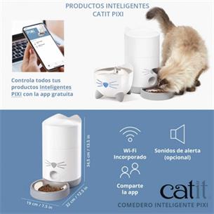COMEDERO INTELIGENTE CATIT PIXI 2