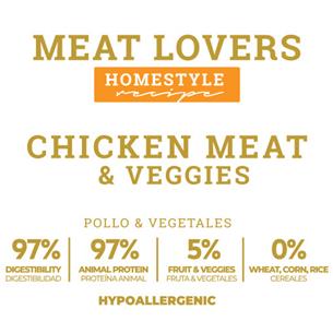ZEN POUCH MEAT LOVERS POLLO 100g 2