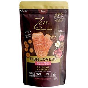 ZEN POUCH FISH LOVERS SALMO 100g