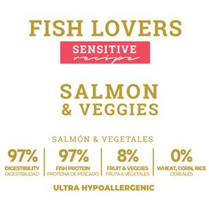 ZEN POUCH FISH LOVERS SALMO 100g 2