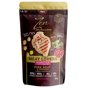ZEN POUCH MEAT LOVERS CERDO 100g