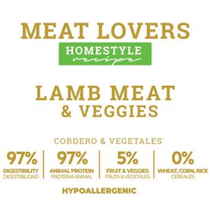 ZEN POUCH MEAT LOVERS LAMB 100g 2