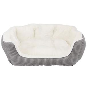 CAMA DAVIN 60x45cm GRIS/CREMA TX
