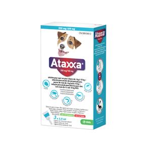 ATAXXA PERROS 4-10kg 3pip