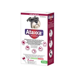 ATAXXA PERROS 10-25kg 3pip