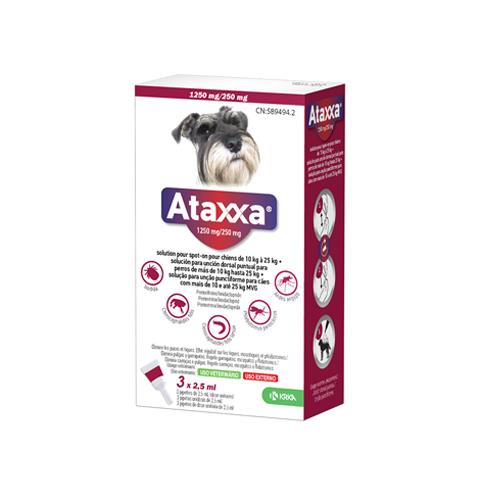 ATAXXA PERROS 10-25kg 3pip