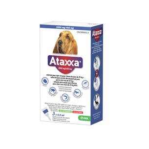 ATAXXA PERROS >25kg 3pip