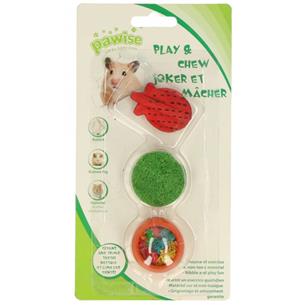 SET 3 JUGUETES MADERA ROEDO N§1 2