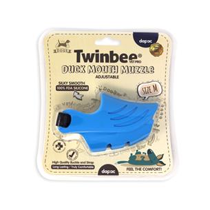 BOZAL SILICONA PREM. S AZ TWINBE 2