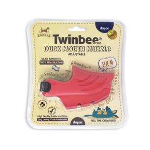BOZAL SILICONA PREM. S AZ TWINBE
