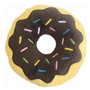 PELUCHE PERRO DONUT MARRON