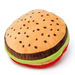 PELUCHE PERRO HAMBURGDOG