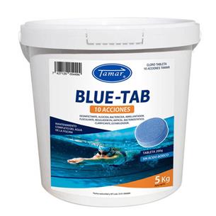 CLORO BLUE TAB 10 ACCIONES 5Kg