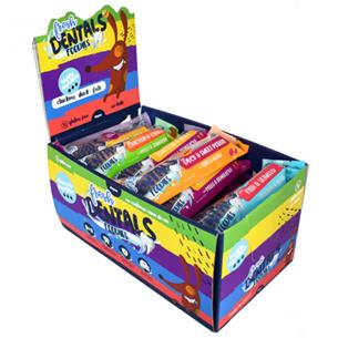 DISPLAY DENTALS STICK FOODIE MIX
