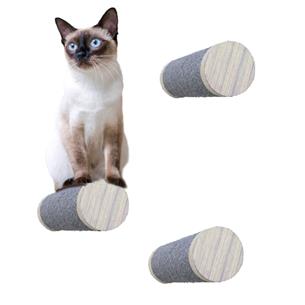 SET 3 POSTES RASCADORES COLG CAT 2