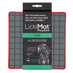 LICKIMAT TUFF PLAYDATE ROJO 2