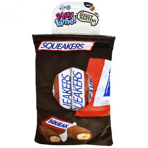 JUGUETE CHOCO SNICKERS DOGGY M.