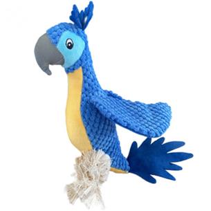 PELUCHE GUACAMAYO AZUL DOGGY M. 2
