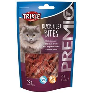 SNACK PREMIO PATO 50gr GATO TX