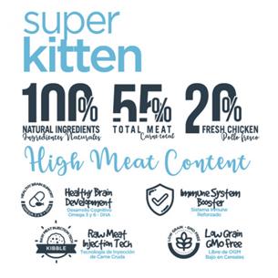 FRESH CAT MEDITERRAN KITTEN 2kg 2