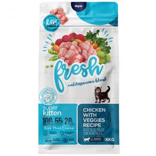 FRESH CAT MEDITERRAN KITTEN 2kg