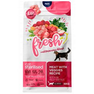 FRESH CAT MEDITERRAN STERIL 2kg