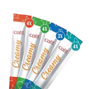 CATIT CREAMY MULTI PACK 15x10g 2