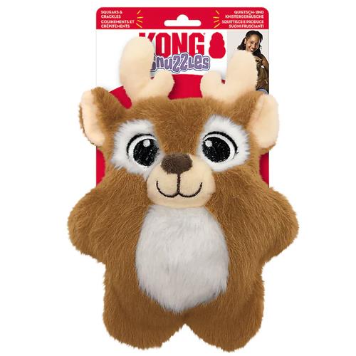 KONG HOLIDAY SNUZZLES REINDEE SM