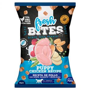 SNACK FRESH BITES PUPPY G.F. 70g