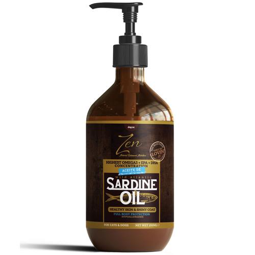 ACEITE DE SARDINA PETSANA 250ml