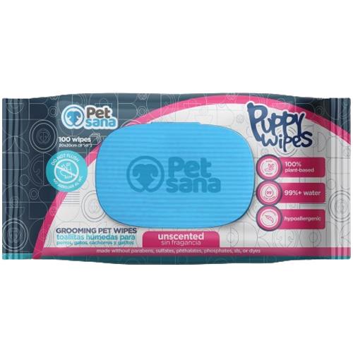 TOALLITAS PETSANA PUPPY 100uds