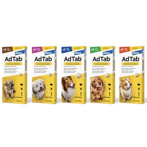 ADTAB PERRO 56mg 1,3-2,5kg 1cp