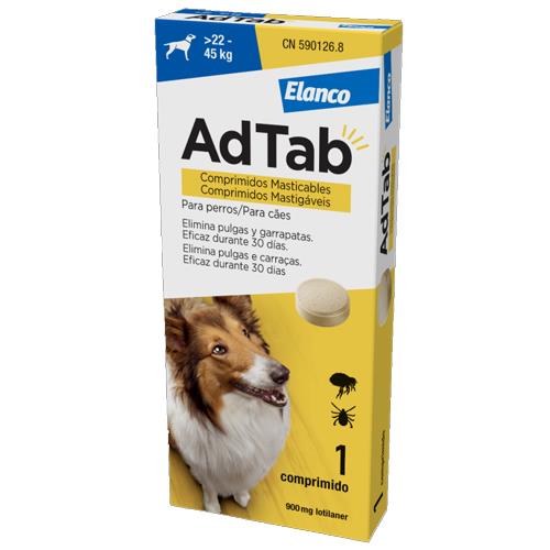 ADTAB PERRO 900mg 22-45kg 1cp