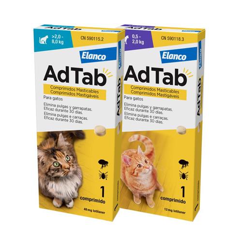 ADTAB GATO 12mg 0,5-2kg 1cp