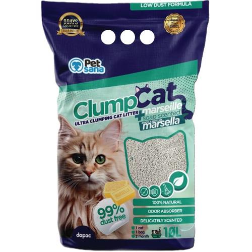 ARENA CLUMPCAT PETS MARSELLA 10L