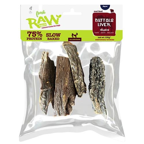 FRESH RAW HIGADO BUF BLIST 100g