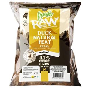 FRESH RAW PATAS PATO BOLSA 30U