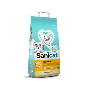 SANICAT CLUMPING SIN PERFUME 10L