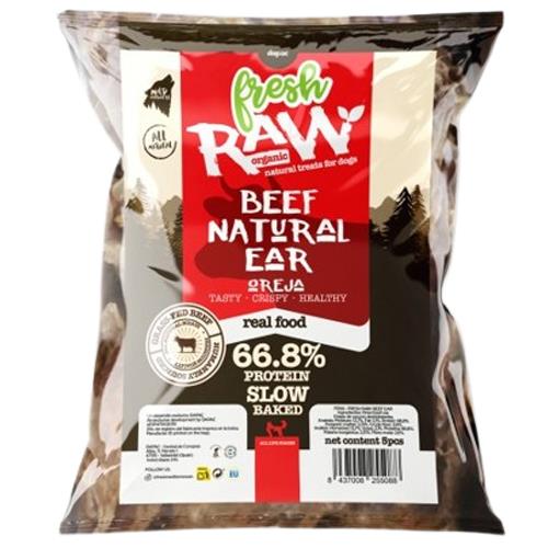 FRESH RAW OREJA RES BOLSA 5ud