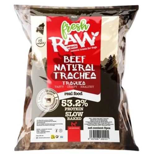 FRESH RAW TRAQUEA RES BOLSA 10U