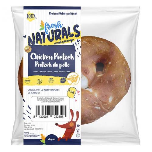 FRESH NAT. PRETZELS POLLO 140g