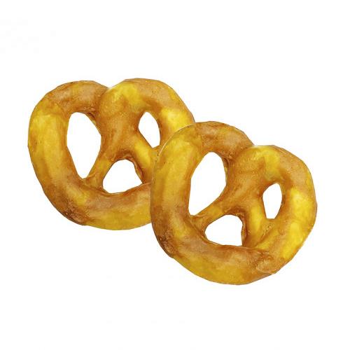 FRESH NAT. PRETZELS POLLO 140g